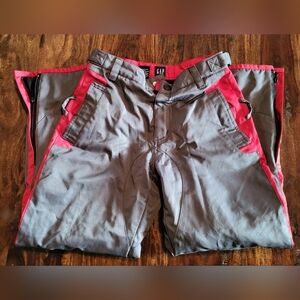 GAP AND KEMPER BOYS SZ 10 SNOW PANTS 2 PAIR EXCELLENT CONDITION